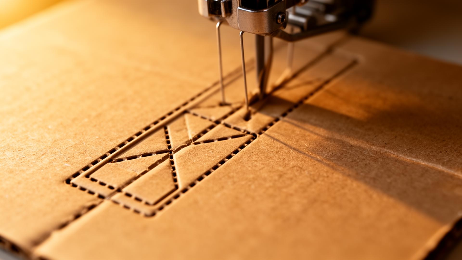 One downward press, then fold